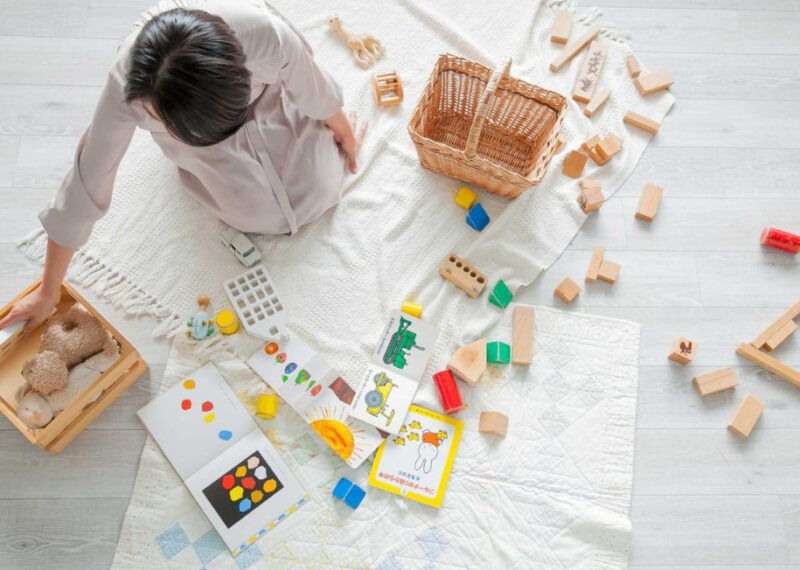 KIDS  お片づけ教室