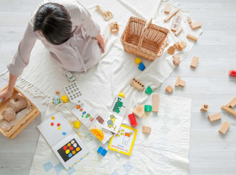 KIDS  お片づけ教室
