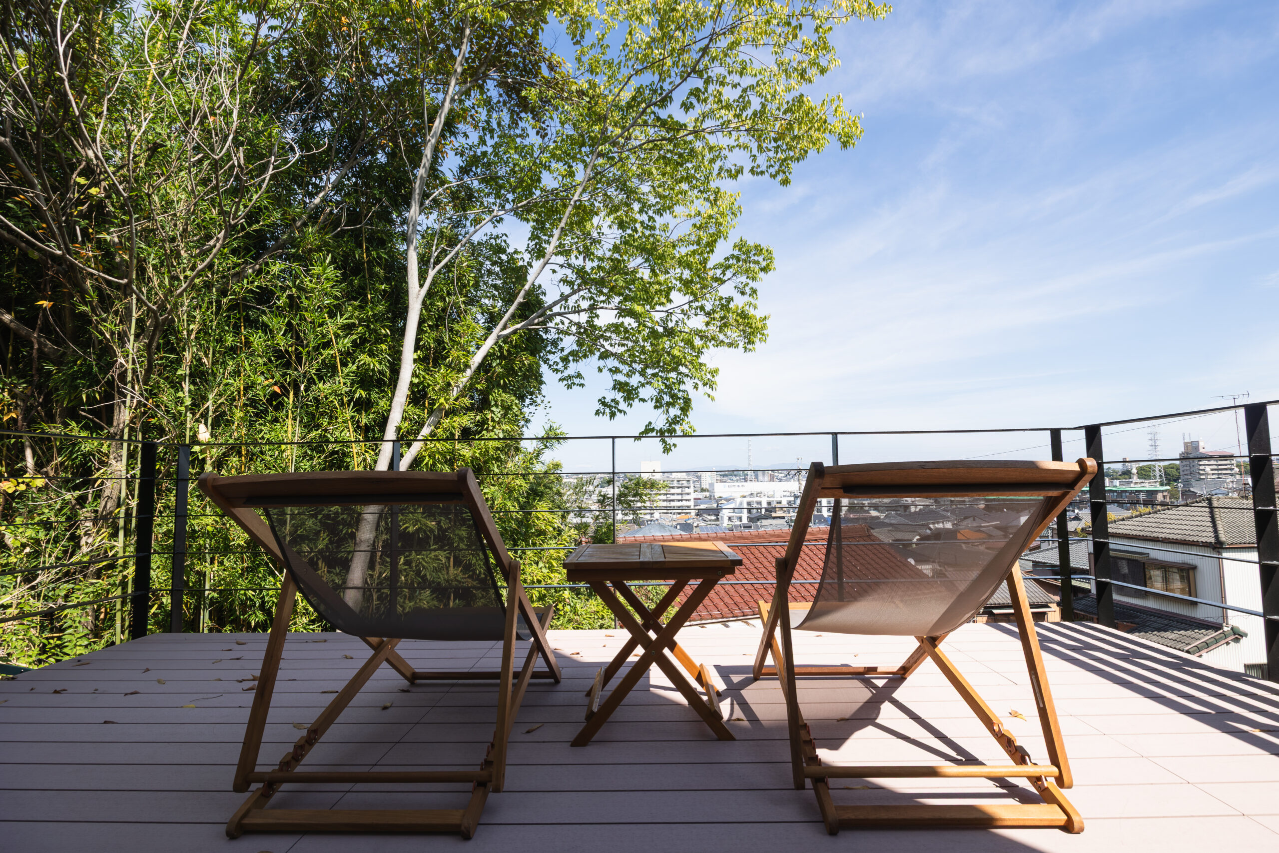 F棟：インナーバルコニー