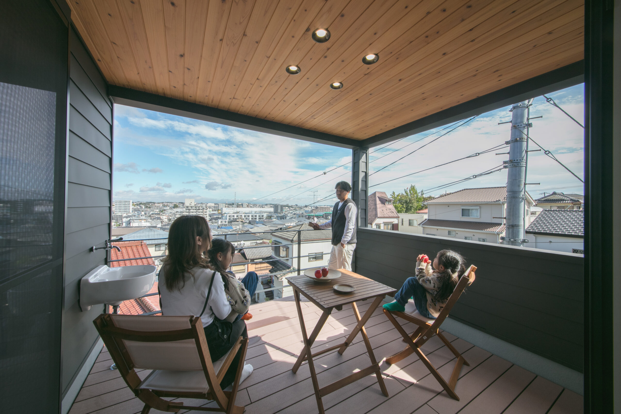 G棟：インナーバルコニー