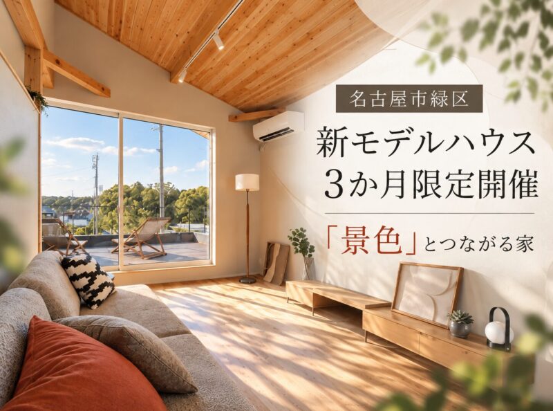 【3か月限定限定】モデルハウス見学会